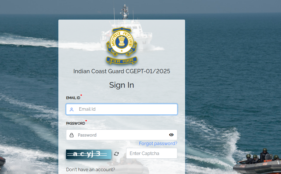 Indian Coast Guard Bharti 2024